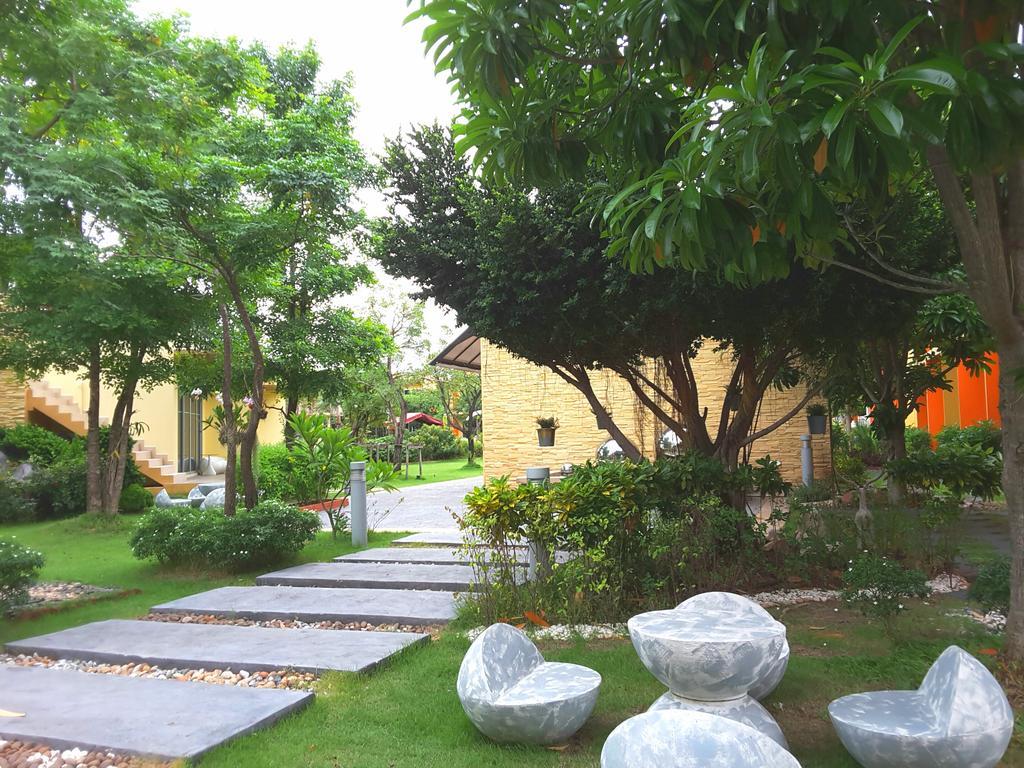 バンボー Proud Gardenアパートホテル エクステリア 写真
