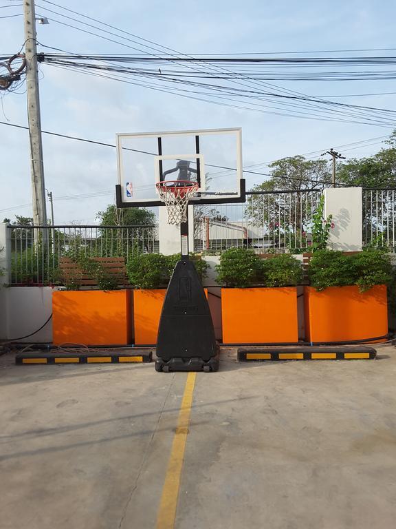 バンボー Proud Gardenアパートホテル エクステリア 写真
