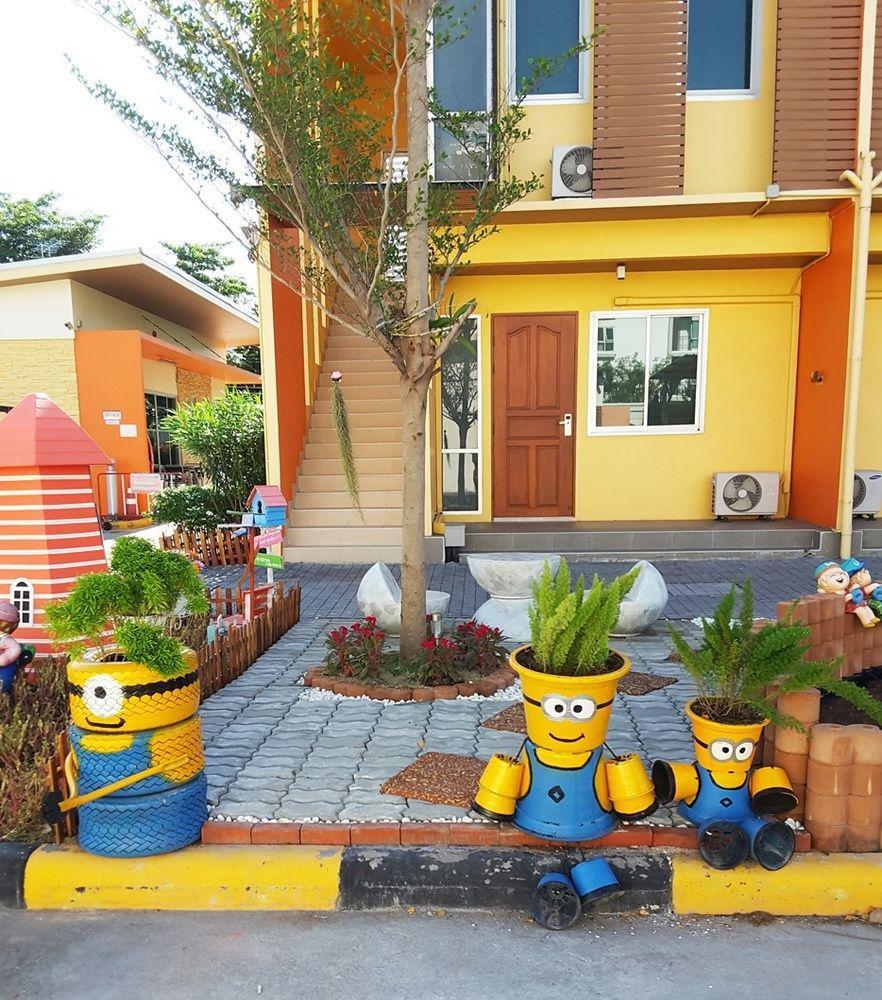 バンボー Proud Gardenアパートホテル エクステリア 写真